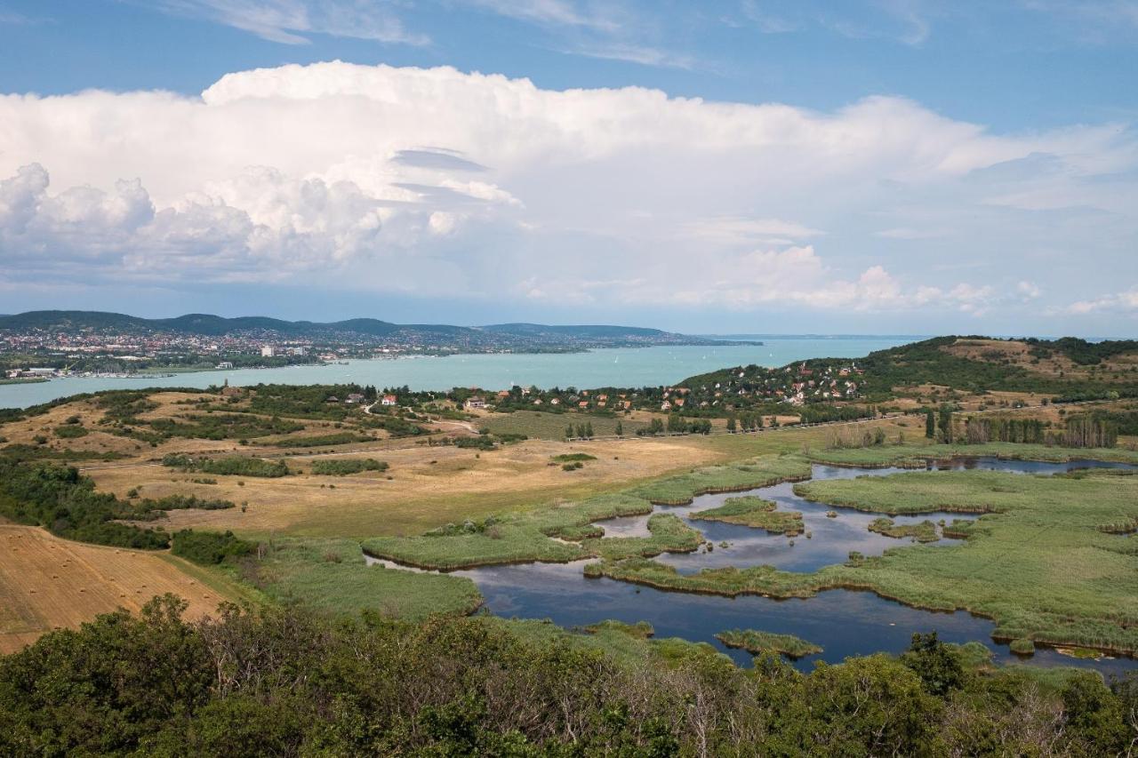 Fuege Vendeghaz Sajkod Villa Tihany Dış mekan fotoğraf