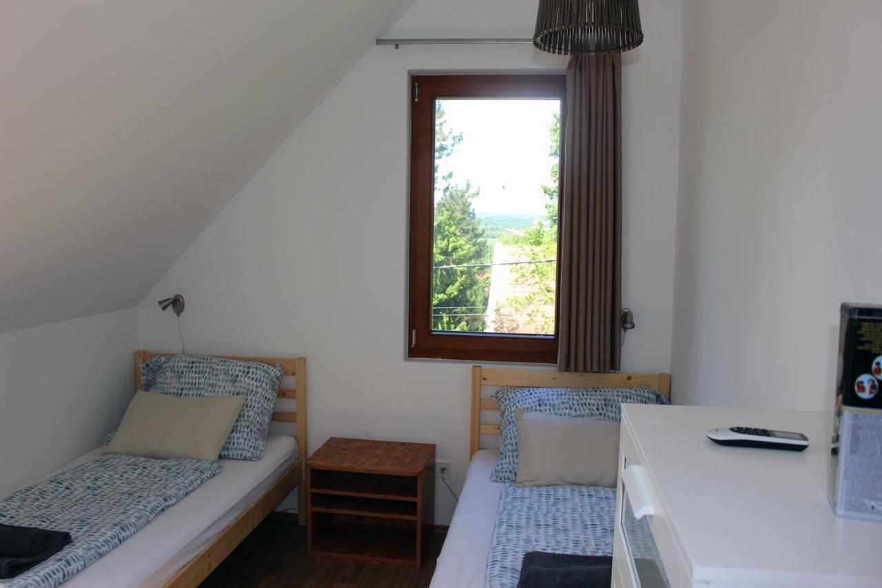 Fuege Vendeghaz Sajkod Villa Tihany Dış mekan fotoğraf